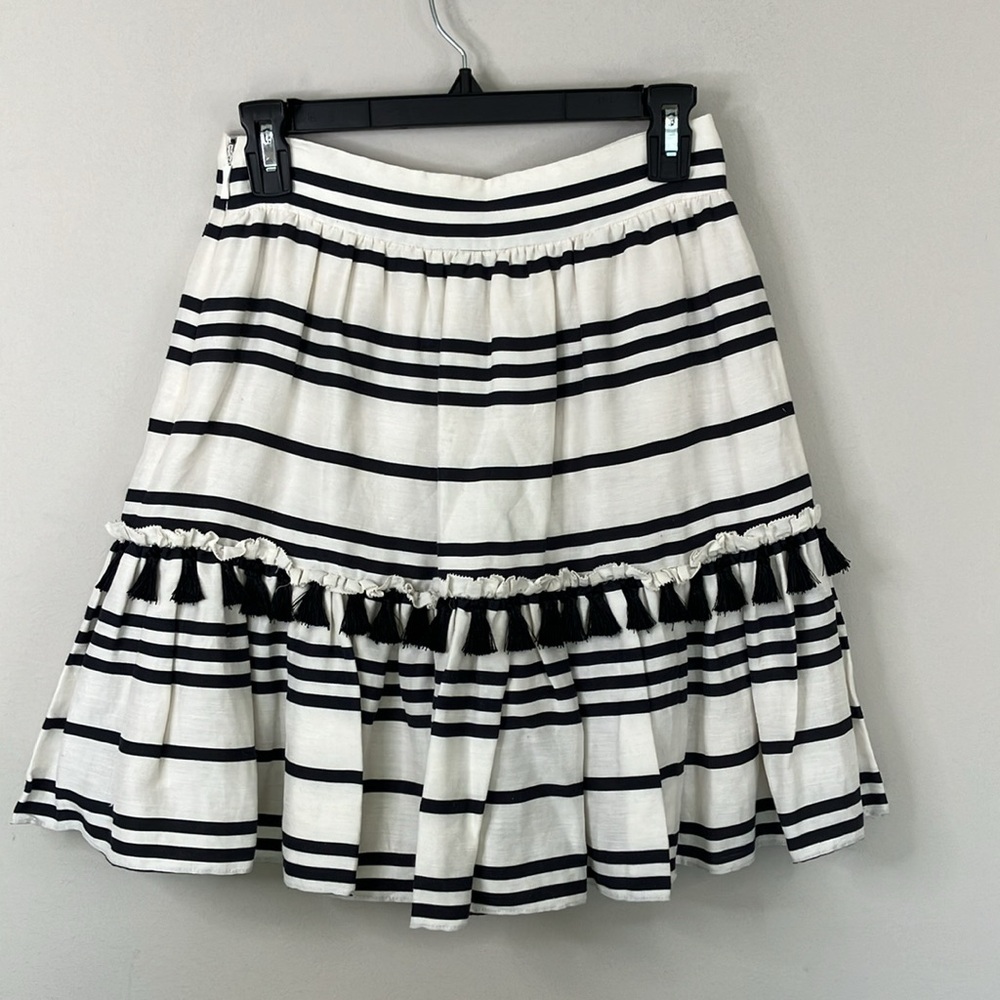 Kate Spade x Madison Avenue tassle skirt - Picture 4 of 11